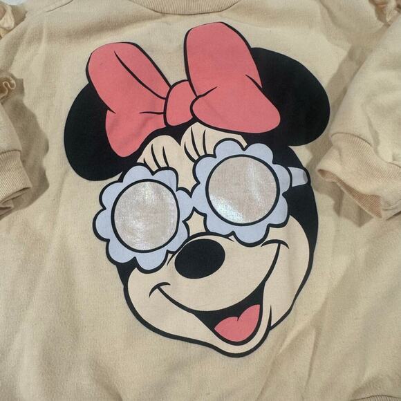 Disney Minnie Mouse 2T Toddler Girl Sweater - Picture 2 of 5